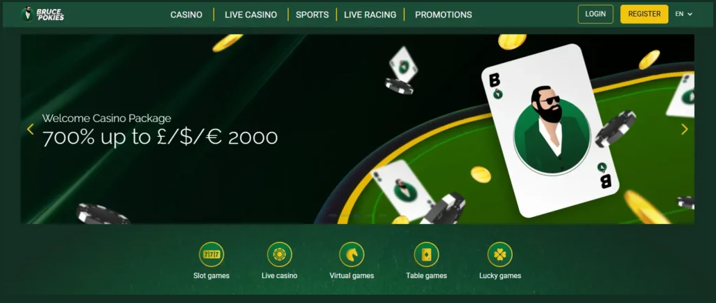 Play at Bruce Pokies A Comprehensive Guide to Online Casino Fun