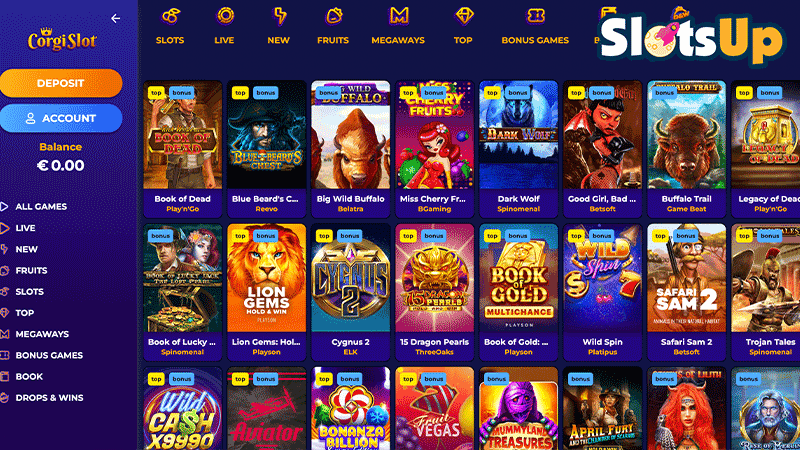 Discover the Exciting World of CorgiSlot Casino Online Games